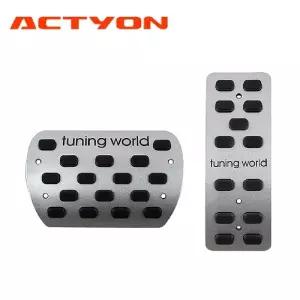 디퓨젼 튜닝페달 액티언 2P 엑셀 브레이크 커버자동차용품 차량 순정형자인 패드 패달 논슬립