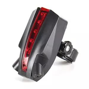 비바로 자전거 레이저 후미등조명 불빛 건전지등 라이등등 생활방수등 야간등 일렬등 후방등 라이트 자전거