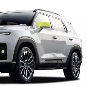 토레스 PPF 사이드미러 보호필름 용품기스 튜닝 자동차