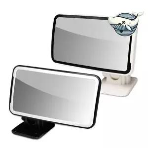 [RIZPICK]각도 조절 가능 방지 보조거울 왜곡 없는