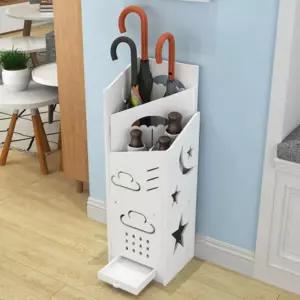 업소용 카페 현관 인테리어 우산꽂이 보관함 용꽂이 우산통 대용량 철제 가정용 모던 매장 미니 신발장 용