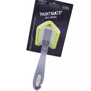 페인트메이트 90도 코너브러쉬 패드 청소솔 다용도 빽붓 미장솔 젯소 납작 니스