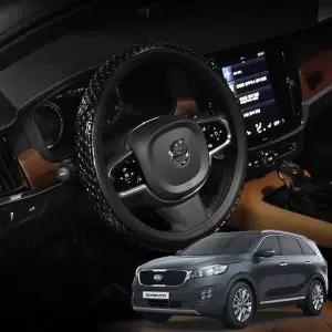 [RIZPICK]TBZ 올뉴쏘렌토 3D 논슬립 실리콘 원패턴 그립 핸들커버