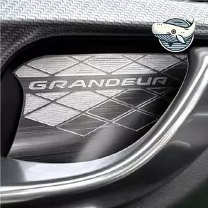 [RIZPICK]더뉴그랜져 차량 도어가드 메탈 도어 흠집 방지