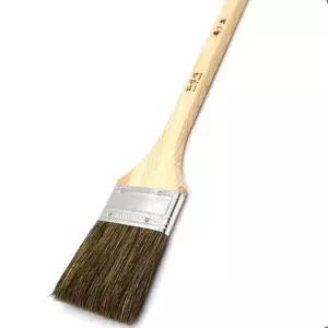 화필 페인트 브러쉬 7호 70mm 청소솔 다용도 빽붓 납작붓 니스붓 미장 젯소붓