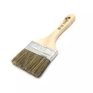 일반 평붓 페인트 브러쉬 75mm 청소솔 다용도 빽붓 미장솔 젯소 부자재 도배