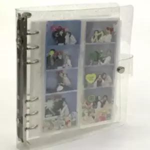 [문구/오피스] 포토앨범 바인더 화이트 생생한 네컷 사진정리북