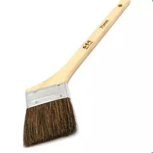 기역자 브러쉬 페인트붓 70mm 평붓 막붓 빽붓 납작붓 니스붓 미장솔 젯소