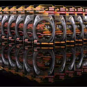 SHIVER 운 일본원사 나일론 낚시줄 3중구조카본 후로로 원투 루어 찌낚시 대낚시 용품 민물 바다 베스 선상