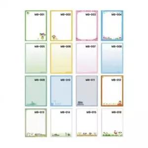 [문구/오피스] 화이트보드 게시판 가벼운 휴대 메모판 A4 크기 사무실 세트