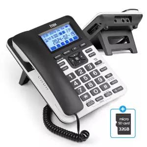 아이텍1000 디지털 자동 녹음기 전화기 SD카드 32GB