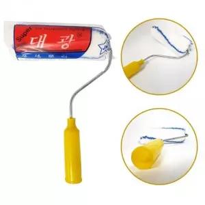 [RIZPICK]유성 페인트 롤러 170mm 지름40mm 페인팅 롤링붓 7인치