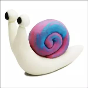 뉴 오물조물비누 연체동물 달팽이(9인 세트)과학학습 교육용 학습용 만들기 DIY 교구 공작완구