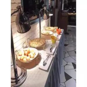 할로겐 워머 호텔 보온 램프 왁스 뷔페 듀얼 전구