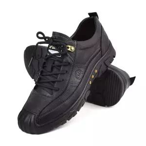 운동화 남성 중년 슈즈 단화 발편한 가죽 신발