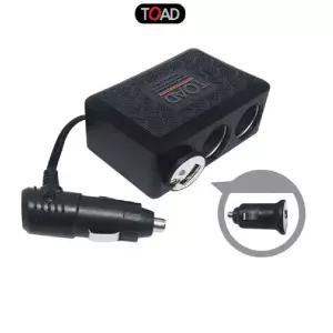 차량용 멀티 소켓 3구 자동차 시가잭 충전기 JL용품 카악세사리 거잭 폰충전 용기 핸드 휴대 모바일