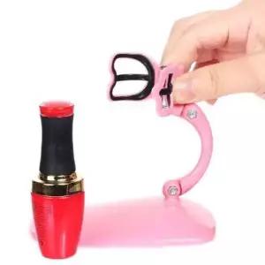 네일병홀더 매니큐어 스탠드 아크릴 광택 클립 그립