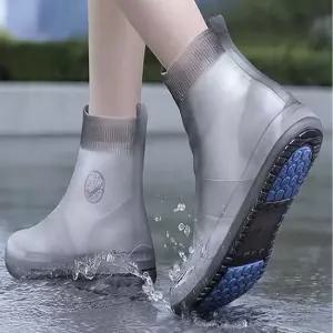 신발 방수커버 논슬립 실리콘 장마 신발커버 2컬러