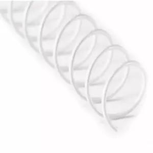 제본용 코일링 18mm 2Kg 흰 스프링노트만들기 공책용스프링 소모품 용링 스텐와이어링 만들기 기링 기스프