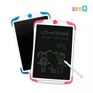 지니큐 LCD-NOTE10KID 전자노트 패드 메모낙서칠판 LCD 메모 낙서