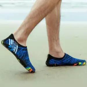 남성 아쿠아 슈즈 미끄럼 방지 물놀이 스킨 워터 젤리 슬리퍼 삭스 남자 캠핑 샌들