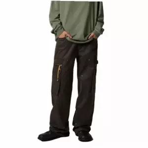 [매장정품] 디키즈 캔버스 더블니 카고 팬츠 Dark Brown 3493625