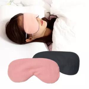 헬로제인 기능성 숙면 수면안대 1+1 SET내용 눈가리개 아이마스크 여행용품 기내 빛차단 여행용 출장용
