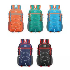 초경량 배낭 심플 등산 접이식 소형 휴대용 백팩 가방 백패킹 여행 라이딩백 용품 초배낭 간이