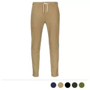 슬림핏 밴딩 컬러 면팬츠 MPS18134겨울남자바지 남성일자 자자캐쥬얼 남자밴 치노 케쥬얼