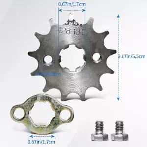 오토바이용 428-13T 프론트 엔진 스프로킷 키트 17mm 50cc-160cc 중국 ATV 쿼드 더트 바이크 고