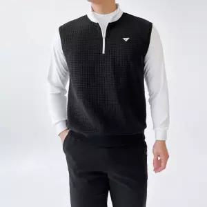 신발 조끼 캐쥬얼 니트 남성 후리스