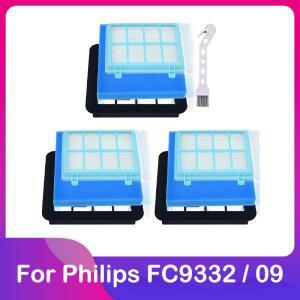 Philips FC9332  09 PowerPro용 예비 HEPA 필터 스펀지 청소기 교체 부품