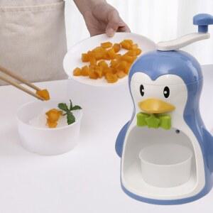 펭귄 빙수기 캐릭터 귀여운 선물 홈카페 빙수기계 특이한 집들이 여름 우유빙수