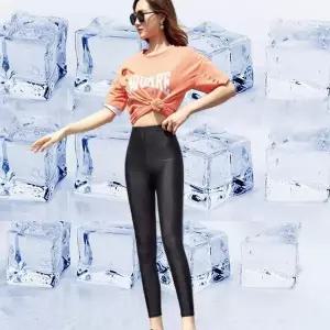 [JH4N2R71_55]아이스 트레이닝 냉감레깅스 레깅스 9부 (33961664)