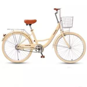 성인용 여성 바이크 가벼운 자전거 두발 출퇴근 여성용