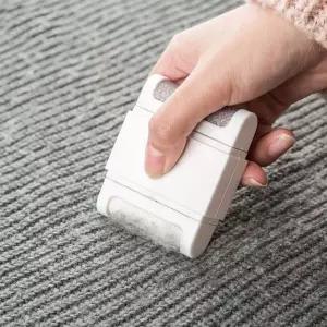 수동 휴대용 듀얼 먼지 보풀 제거기 보푸라기 미니 보풀제 니트 용보 스웨터 옷먼지