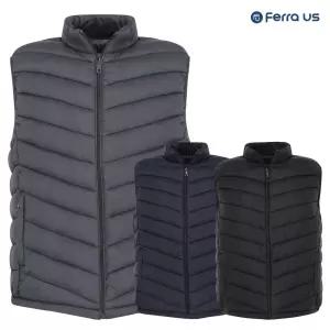 페라어스 OCVW4WK6013 남성 브이 퀼팅 경량 패딩 조끼남자 베스트 용쪼끼