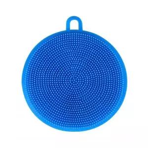 멀티 실리콘 수세미 다용도 받침대 랜덤1개 냄비받침