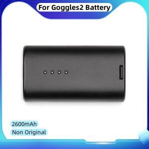 FPV 고글 V2 및 새 배터리는 최대 110분의 수명을 제공합니다. 재고 있음 2600mAh