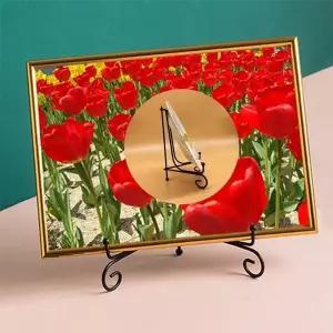 사진 액자 접시 홀더 접이식 받침대 12호 5개묶음