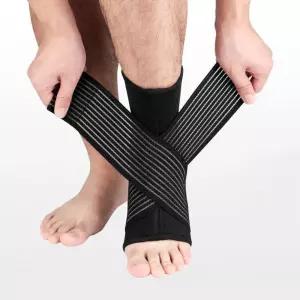 1p 이중 압박스트랩 발목보호대 테이핑 밴드헬스아대 축구대 농구대 러닝대 스대 테이핑대 보호대 운동아대