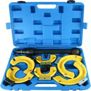 8마일레이크 맥퍼슨 스트럿 스프링 압축기 키트 교체 가능 포크 코일 추출기 도구 세트