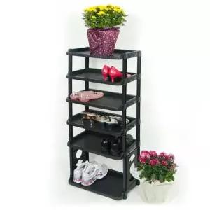 플라스틱 현관 신발장(대) 틈새 슬림 신발장 신발정리 신발정리대 부츠정리대 구두정리대