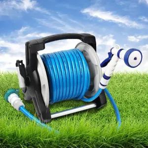 파워풀 릴호스 세트 45m 고무 호수 고압 농사 농업용