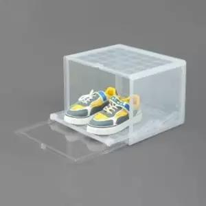 [JED] 신발정리함 슈슈앤 슬라이딩 슈케이스 화이트 신발정리대