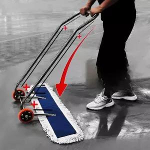 농구 코트 주차장 1m 와이퍼 밀대 도구 테이프 워터