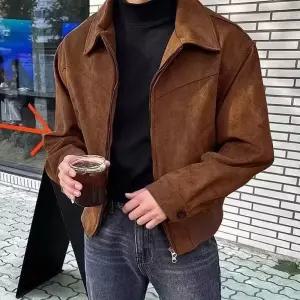 봄 가을 간절기 블루종 자켓 데일리 캐주얼 남자 점퍼남성 잠바 청자켓 후리스 레트로 패딩 롱코 숏코 재킷