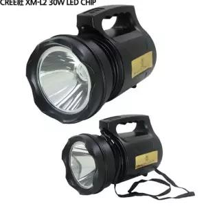 라이트 충전용후레쉬 해루질써치 플래시 LED서치라이트 30W