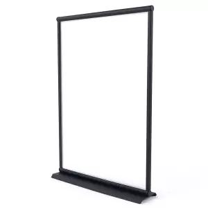 A3 T형 철재스탠드 쇼케이스 메뉴 홍보 행사 안내판 스텐드형철제스탠드 철재쇼케이스 투명액자
