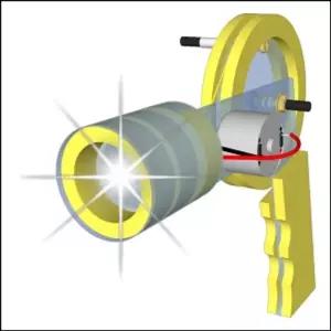 뉴 LED 자가 손발전기 만들기과학조립키트 가전기 LED가 LED가만들기 교구 학습 교재